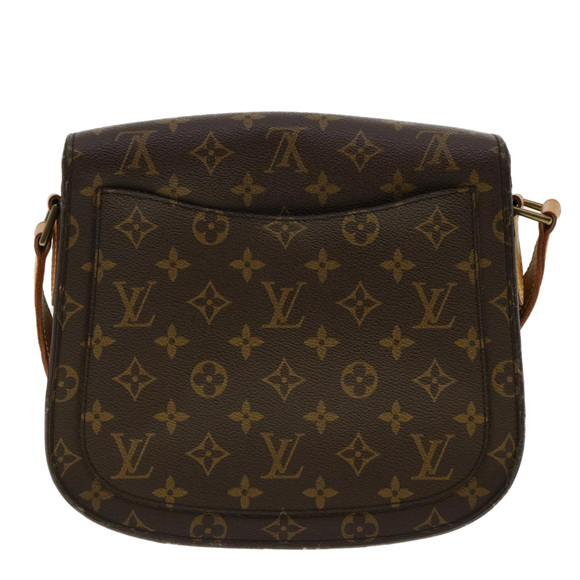 LOUIS VUITTON Monogram Saint Cloud GM Shoulder Bag M51242 LV Auth fm2247 - Picture 2 of 16